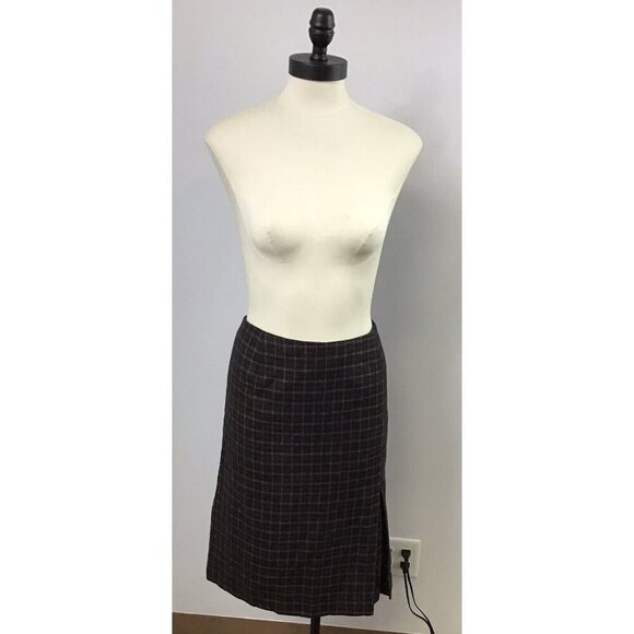 Rafael Womans Plaid Skirt Size 16 - Picture 1 of 2